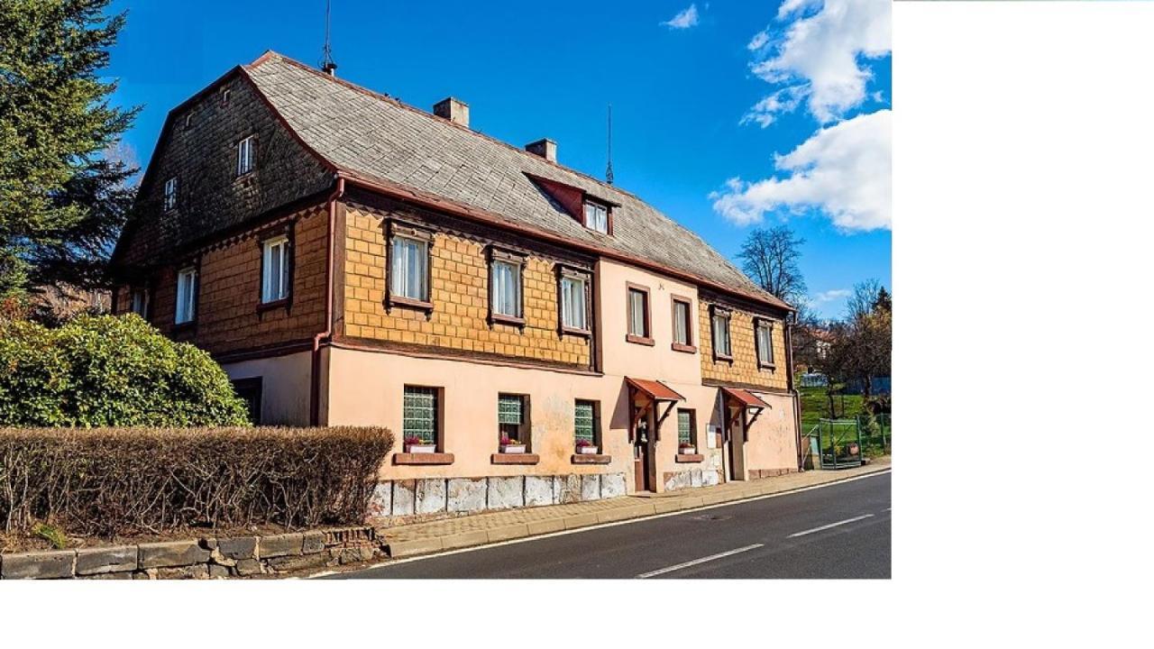 Penzion Jura Chřibská Dış mekan fotoğraf