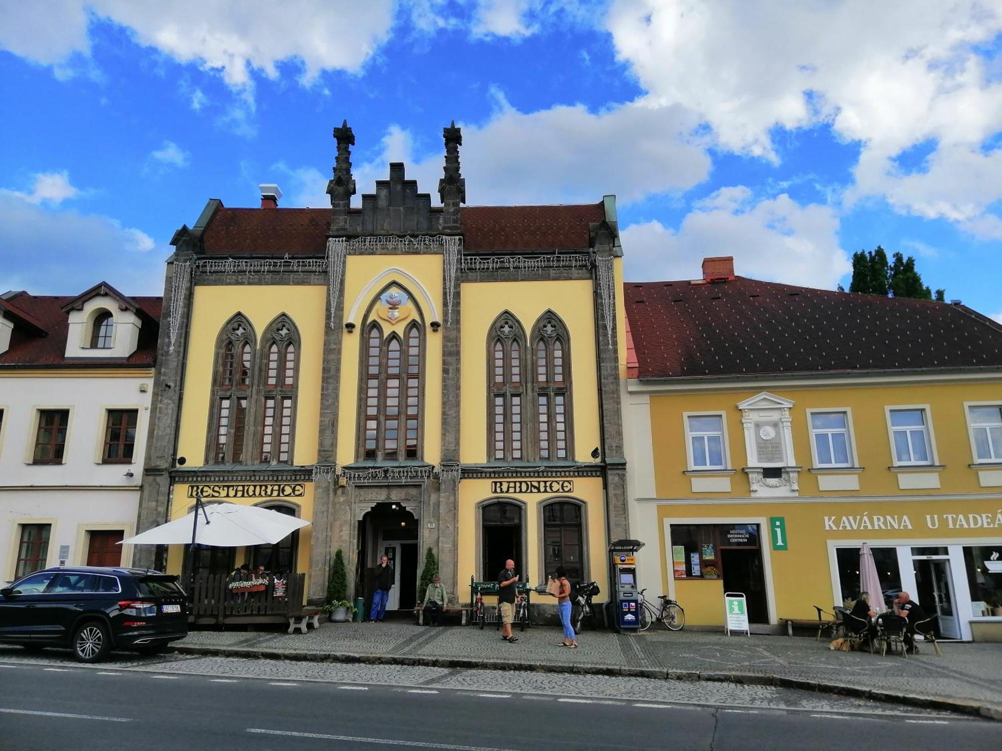 Penzion Jura Chřibská Dış mekan fotoğraf